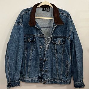 Vintage Warner Brothers Denim Jacket